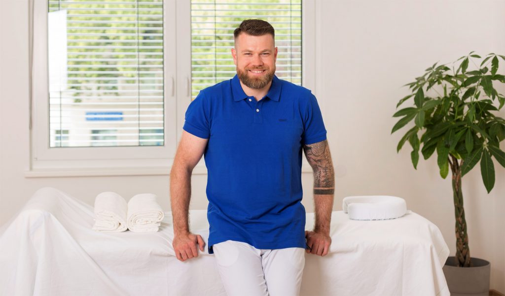 Heilmasseur Markus Fischer